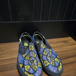 Colorful Kids Slip-On Shoes